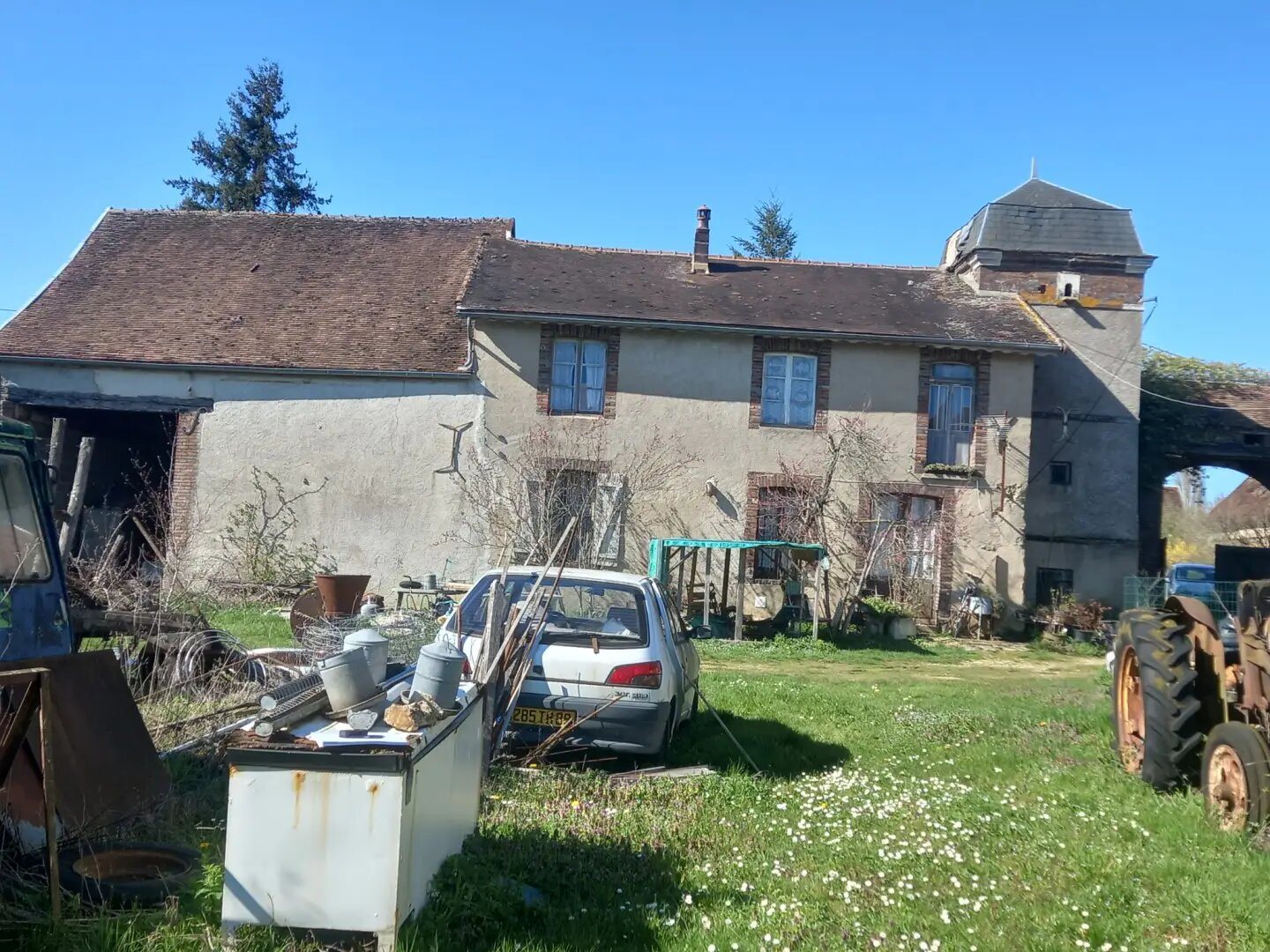 Maison à vendre, 144m², Vaudeurs