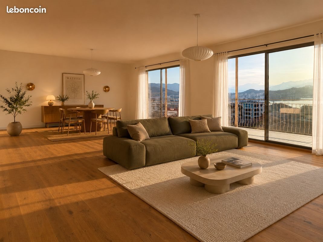 Appartement à vendre, 130m², Ajaccio