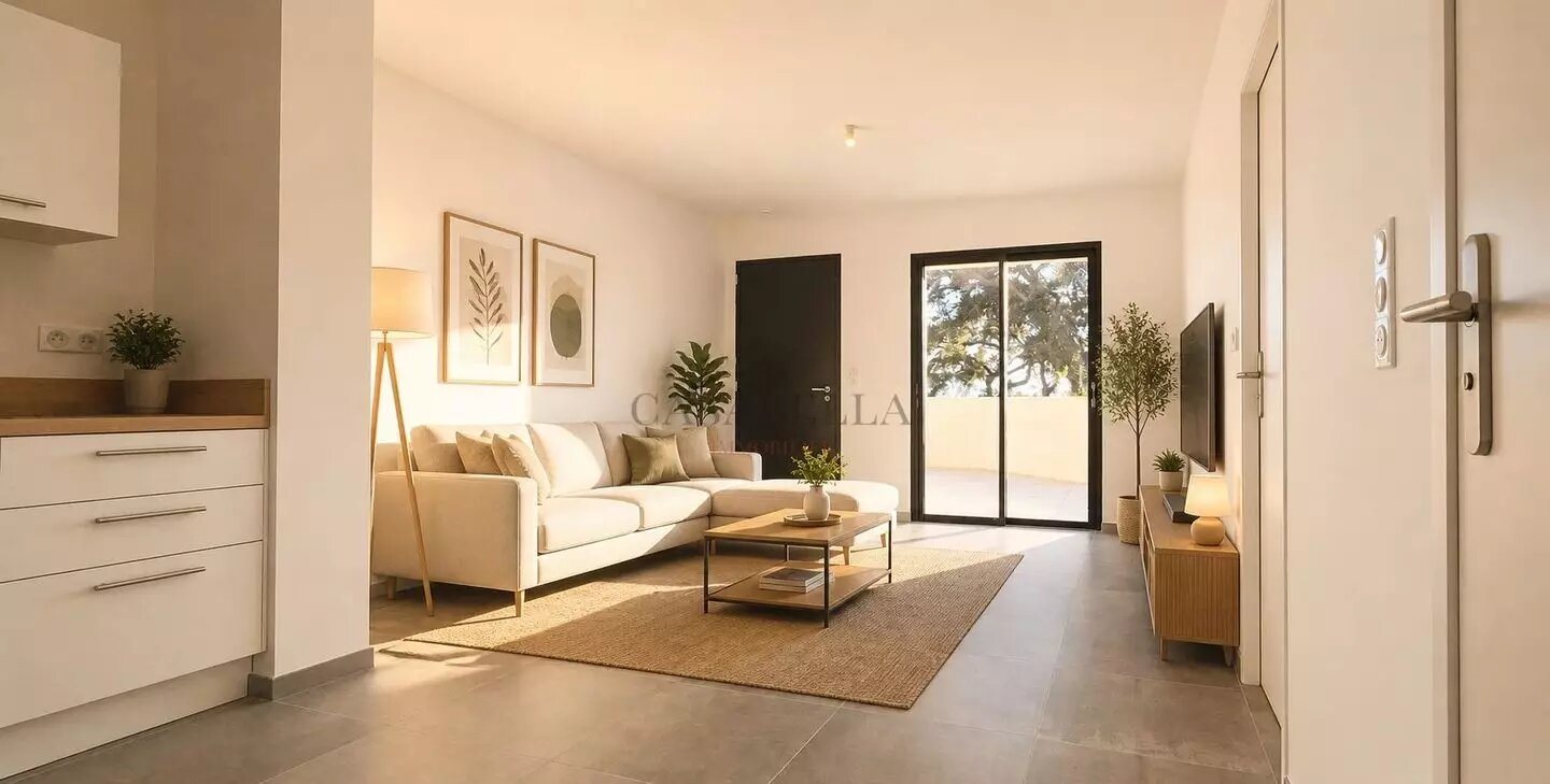 Appartement à vendre, 45m², Ajaccio