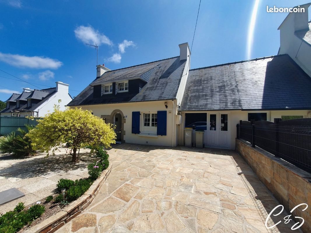Maison à vendre, 94m², Plomeur