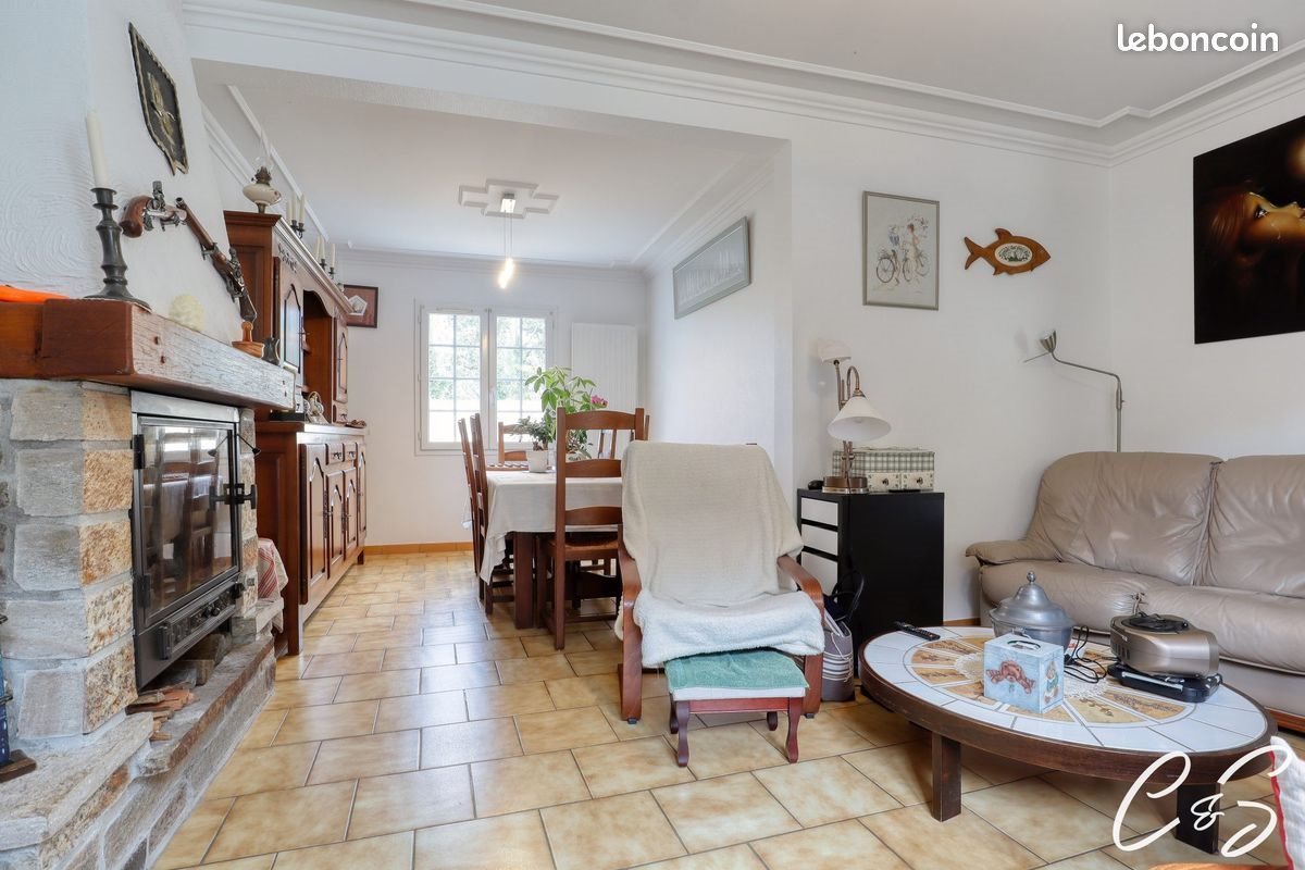 Maison à vendre, 94m², Plomeur