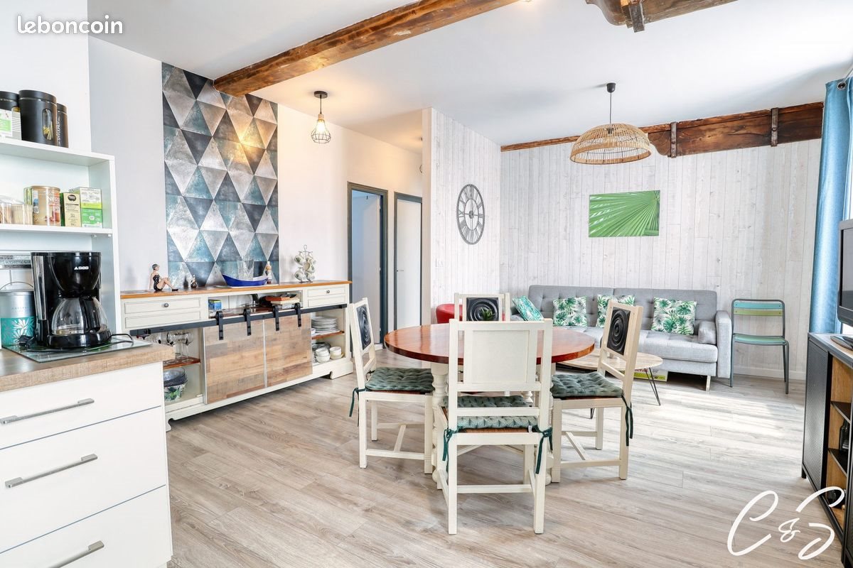 Appartement à vendre, 56m², Guilvinec
