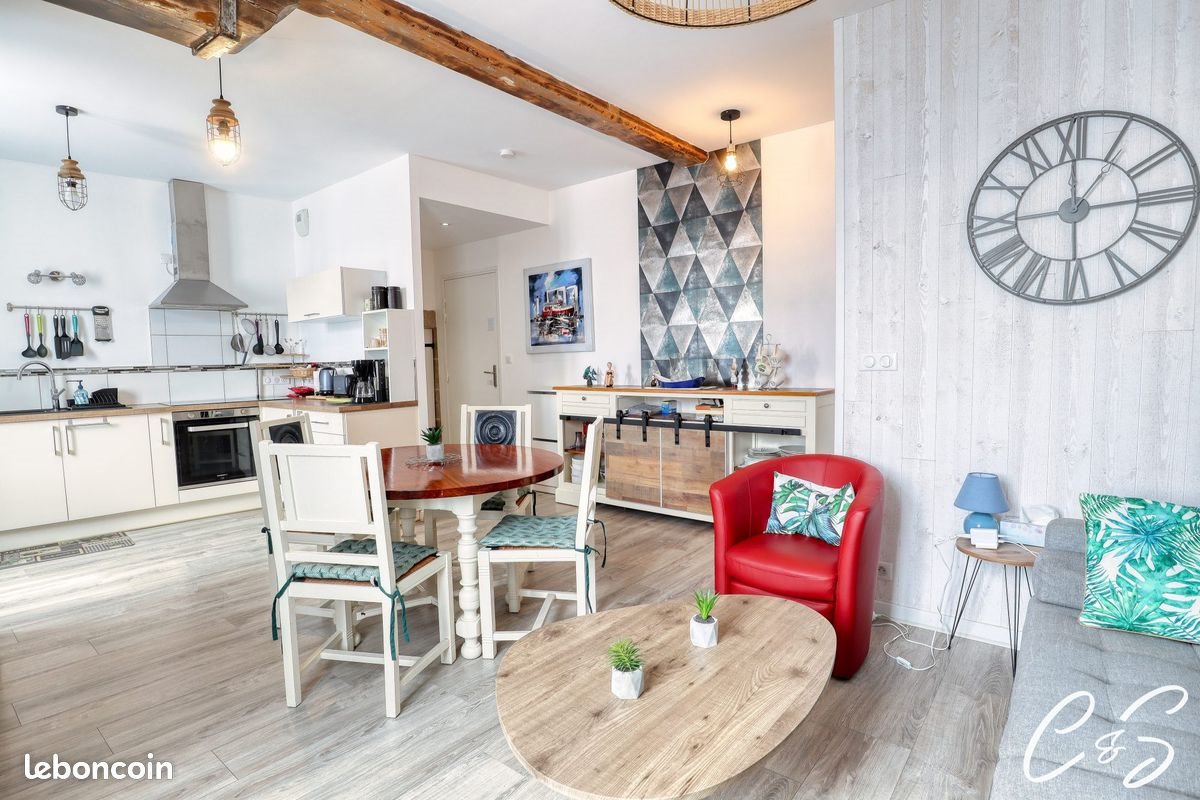 Appartement à vendre, 56m², Guilvinec