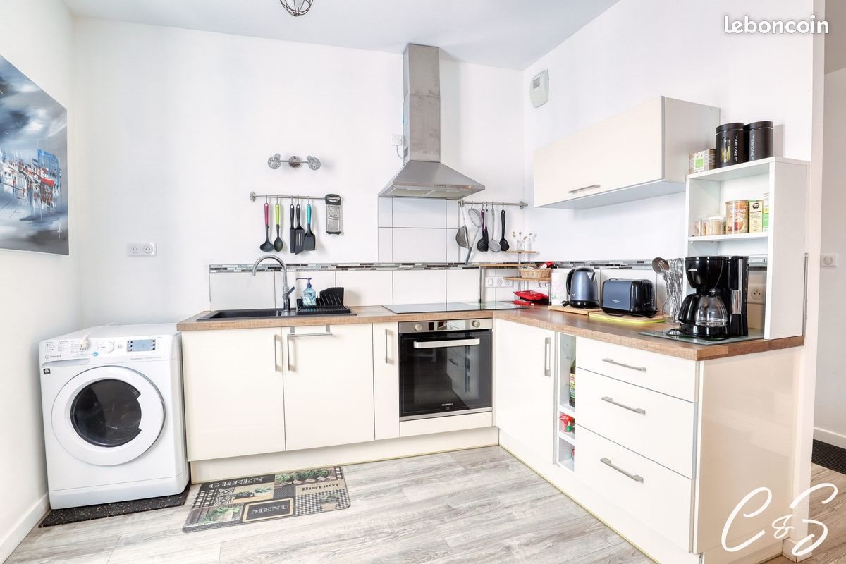 Appartement à vendre, 56m², Guilvinec