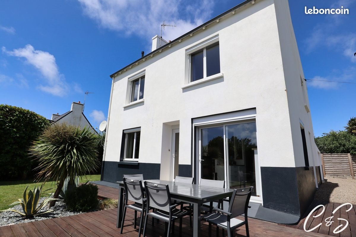 Maison à vendre, 138m², Plomeur