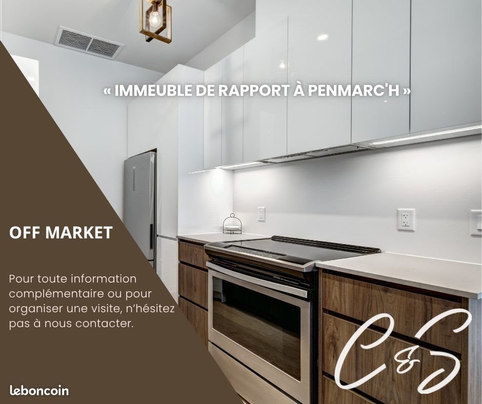 Maison à vendre, 130m², Penmarch