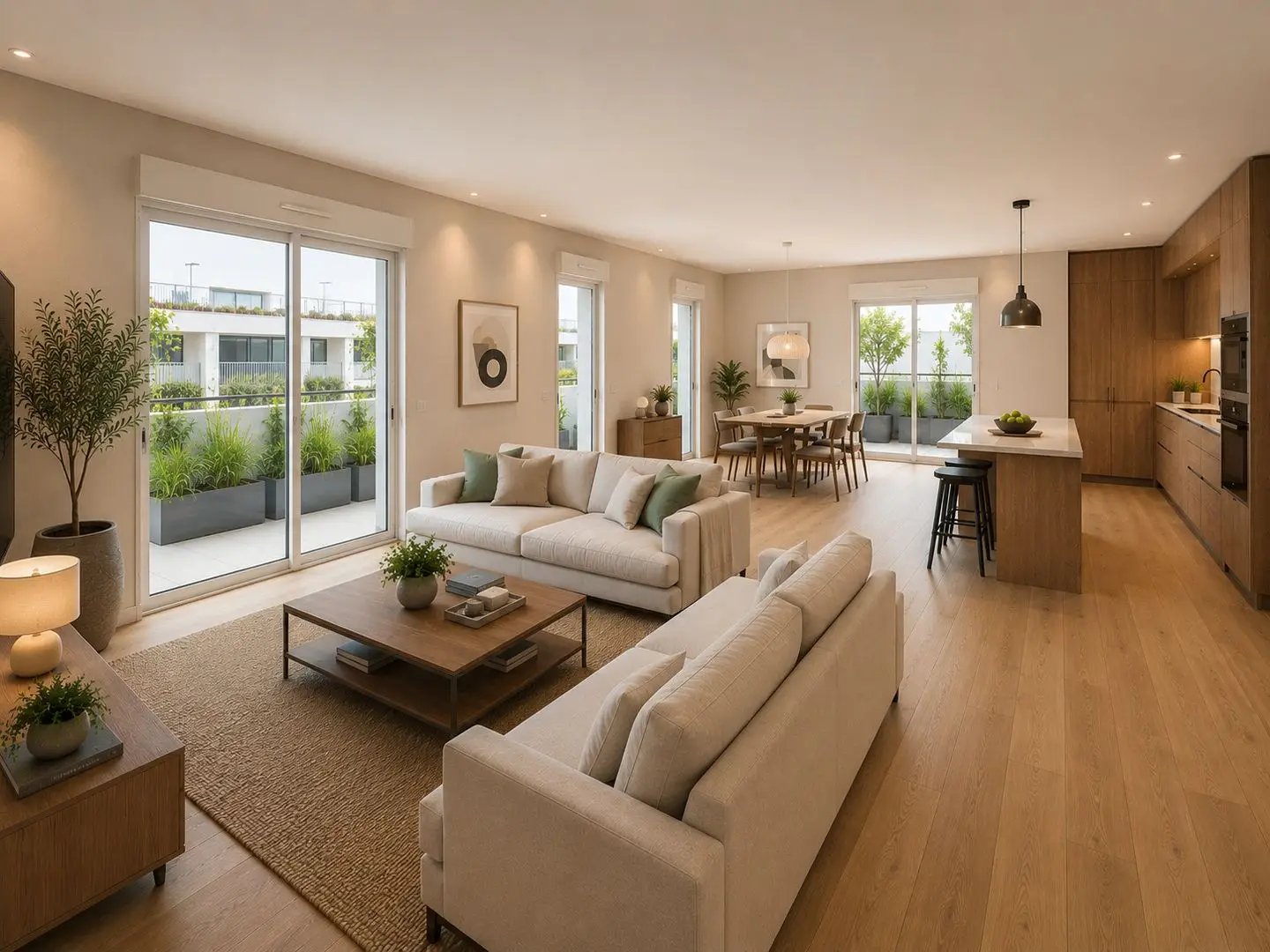 Appartement à vendre, 140m², Nantes
