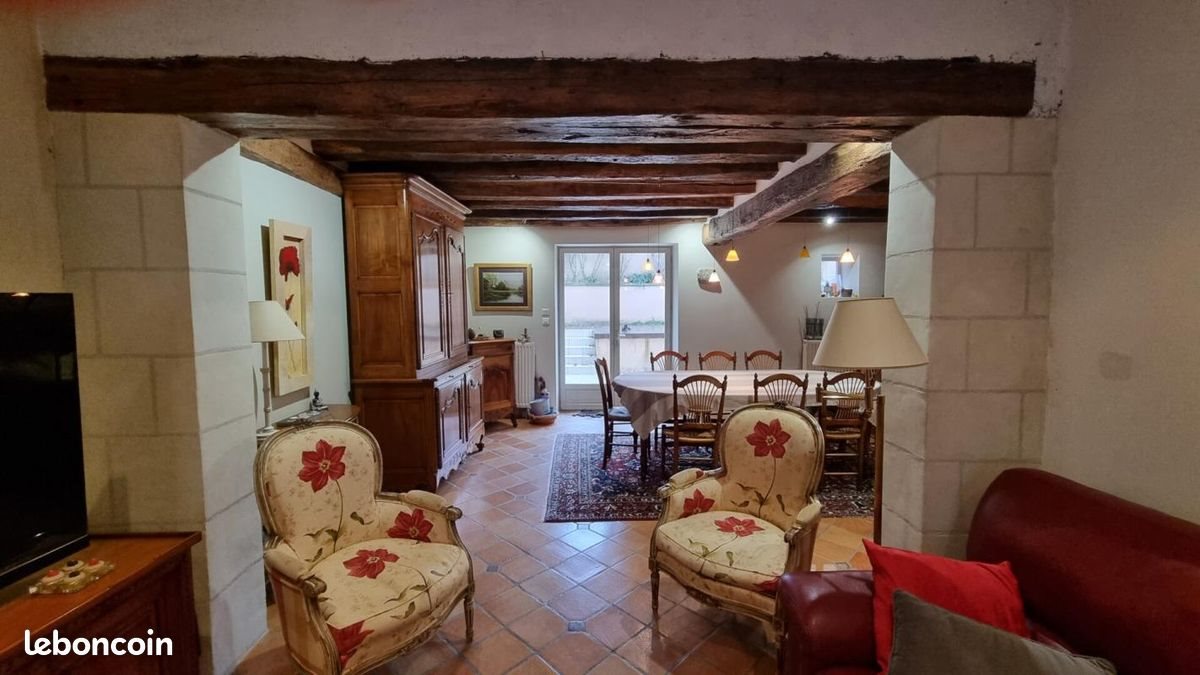 Maison à vendre, 125m², Descartes