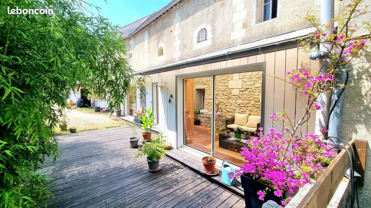 Maison à vendre, 115m², Saint-Quentin-sur-Indrois