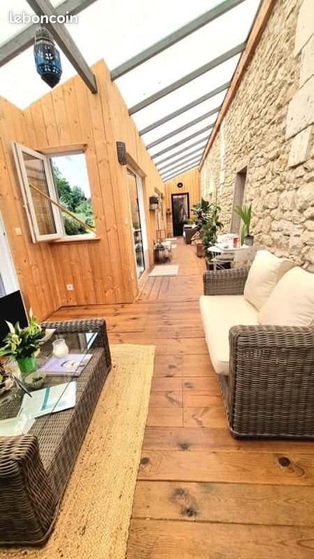Maison à vendre, 115m², Saint-Quentin-sur-Indrois