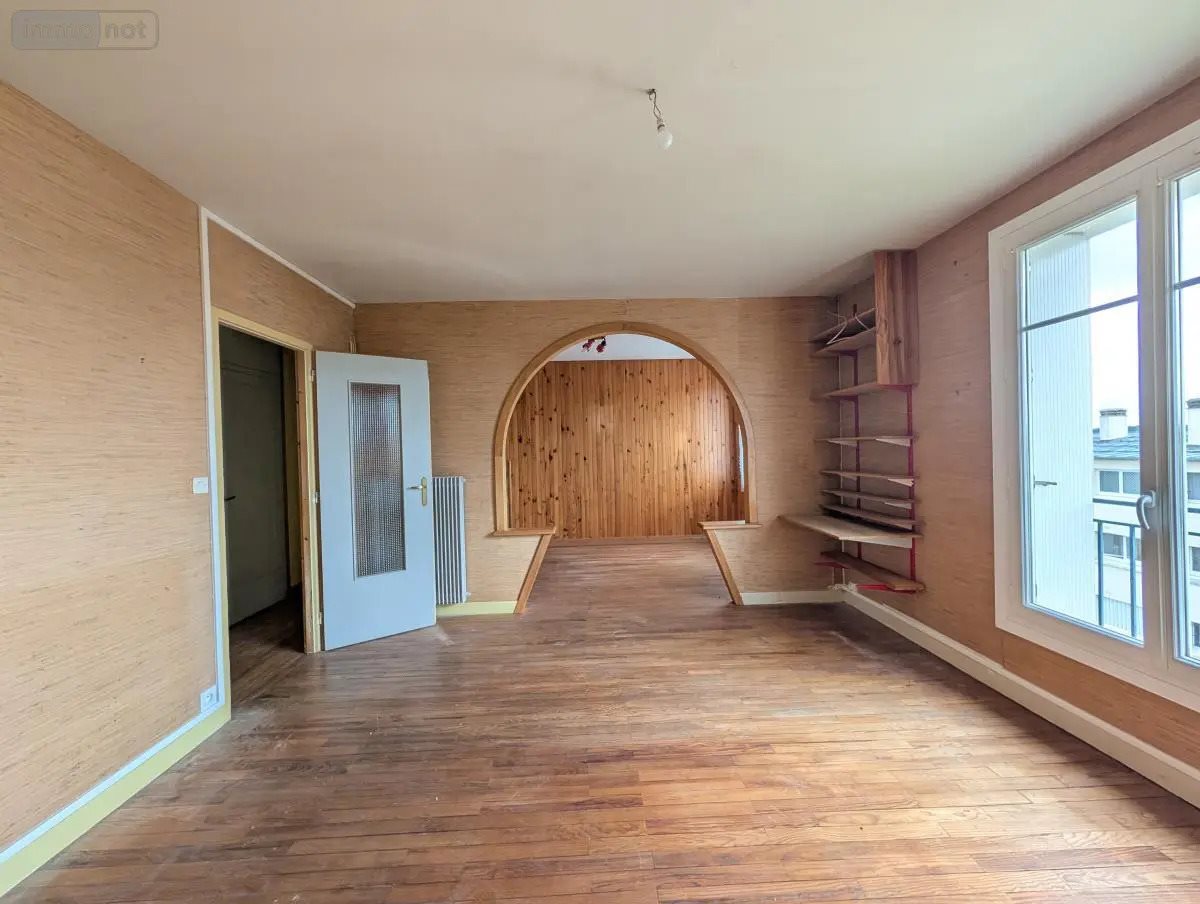 Appartement à vendre, 66m², Morlaix