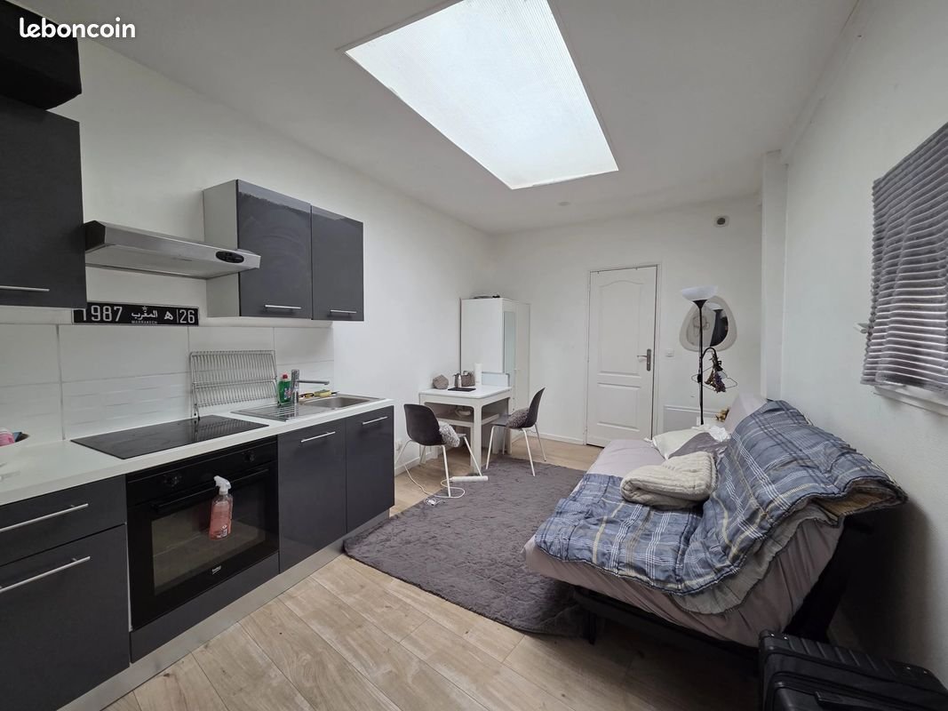 Appartement à louer, 18m², Roubaix