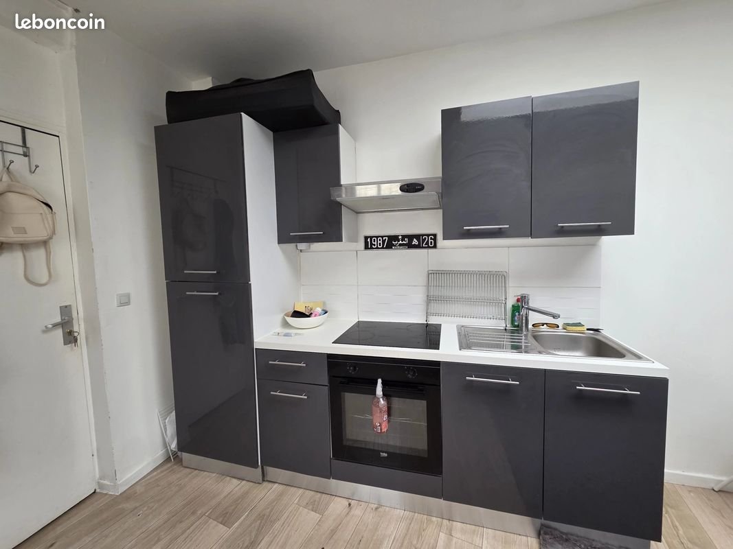 Appartement à louer, 18m², Roubaix