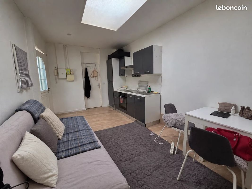 Appartement à louer, 18m², Roubaix