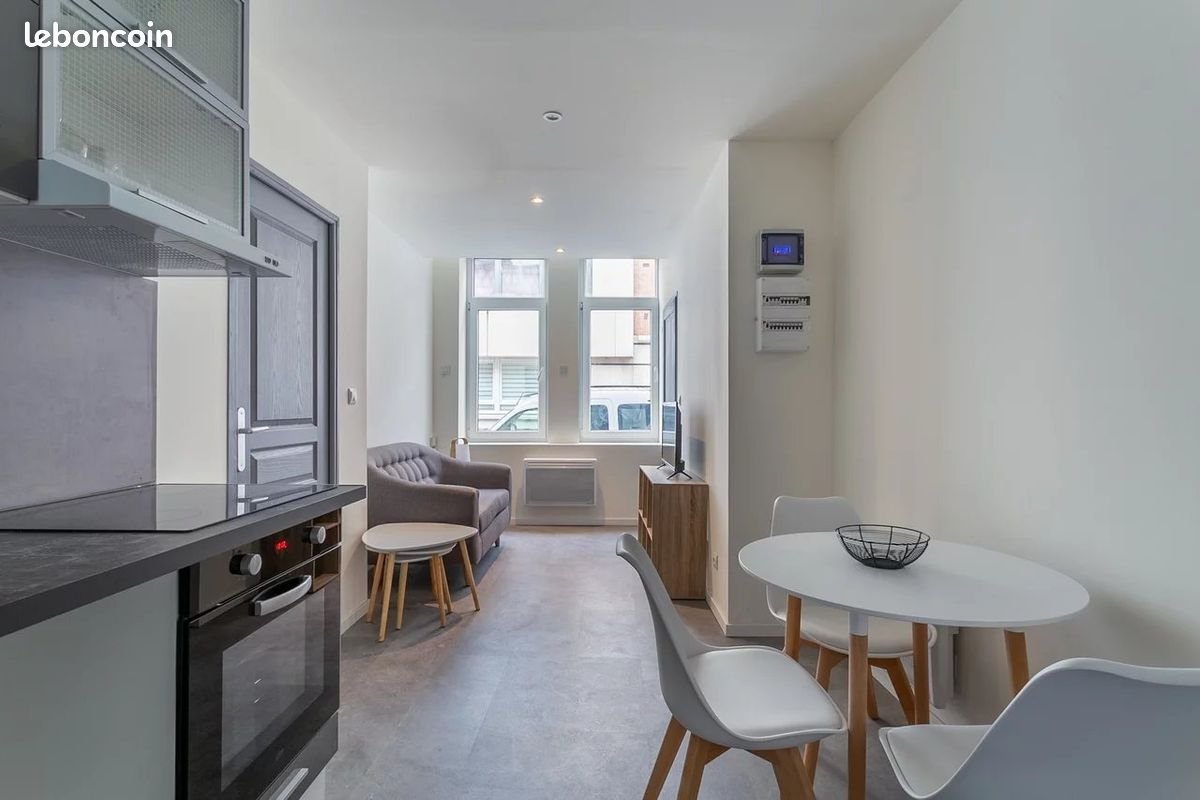 Appartement à louer, 26m², Roubaix