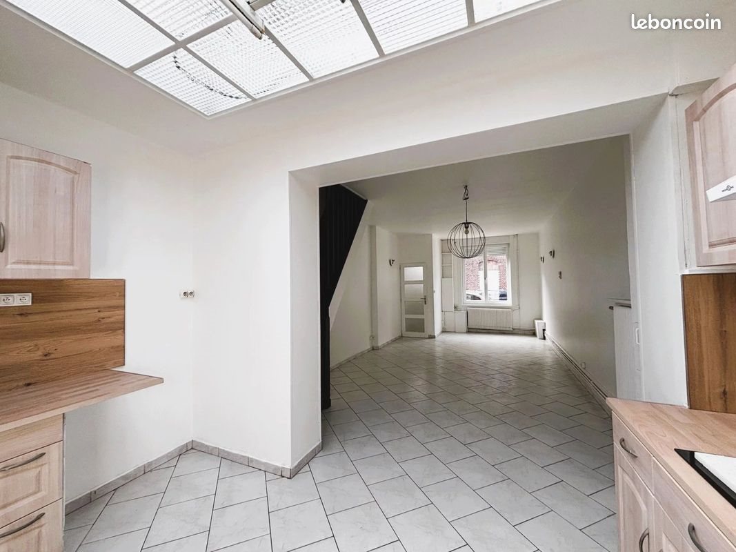 Maison à louer, 82m², Roubaix