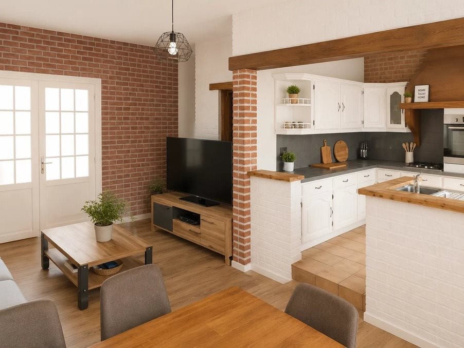 Appartement à vendre, 46m², Lannoy