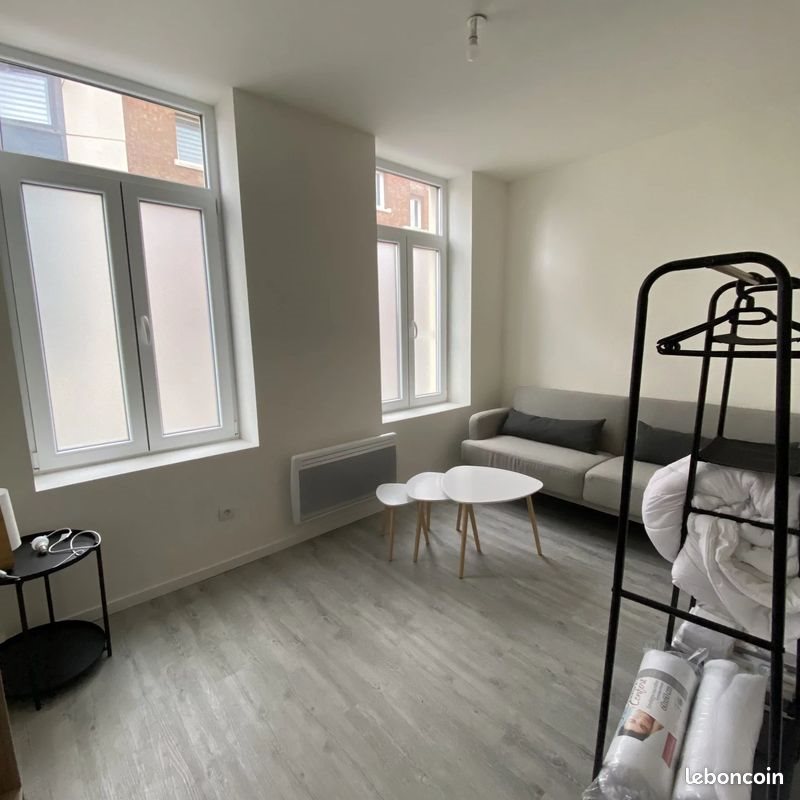 Appartement à louer, 22m², Roubaix