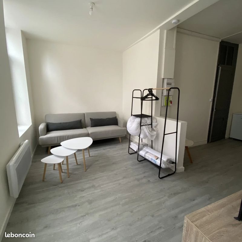 Appartement à louer, 22m², Roubaix