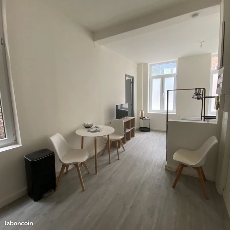 Appartement à louer, 22m², Roubaix