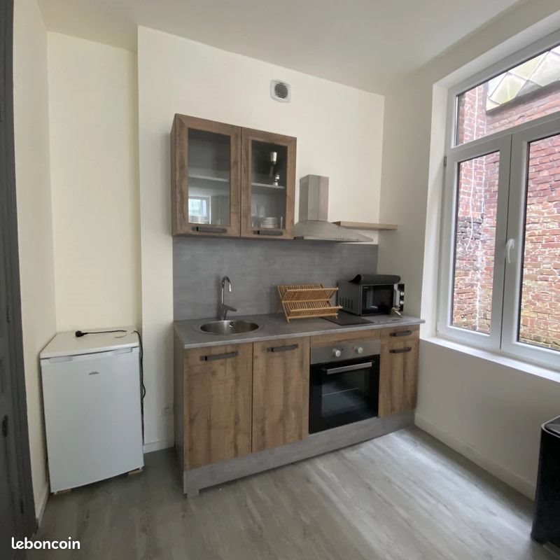 Appartement à louer, 22m², Roubaix