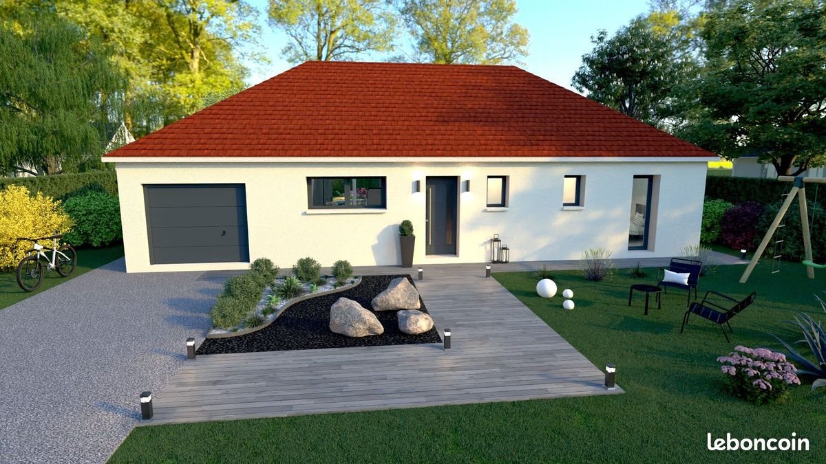 Maison à vendre, 100m², Genlis
