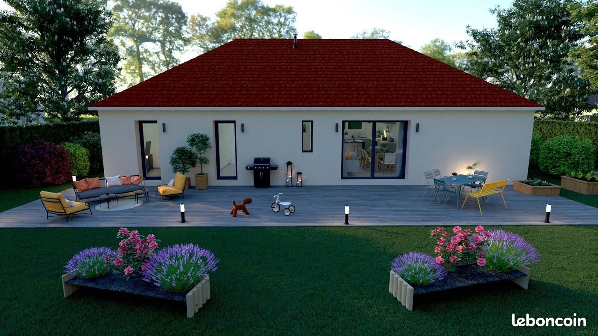 Maison à vendre, 100m², Genlis