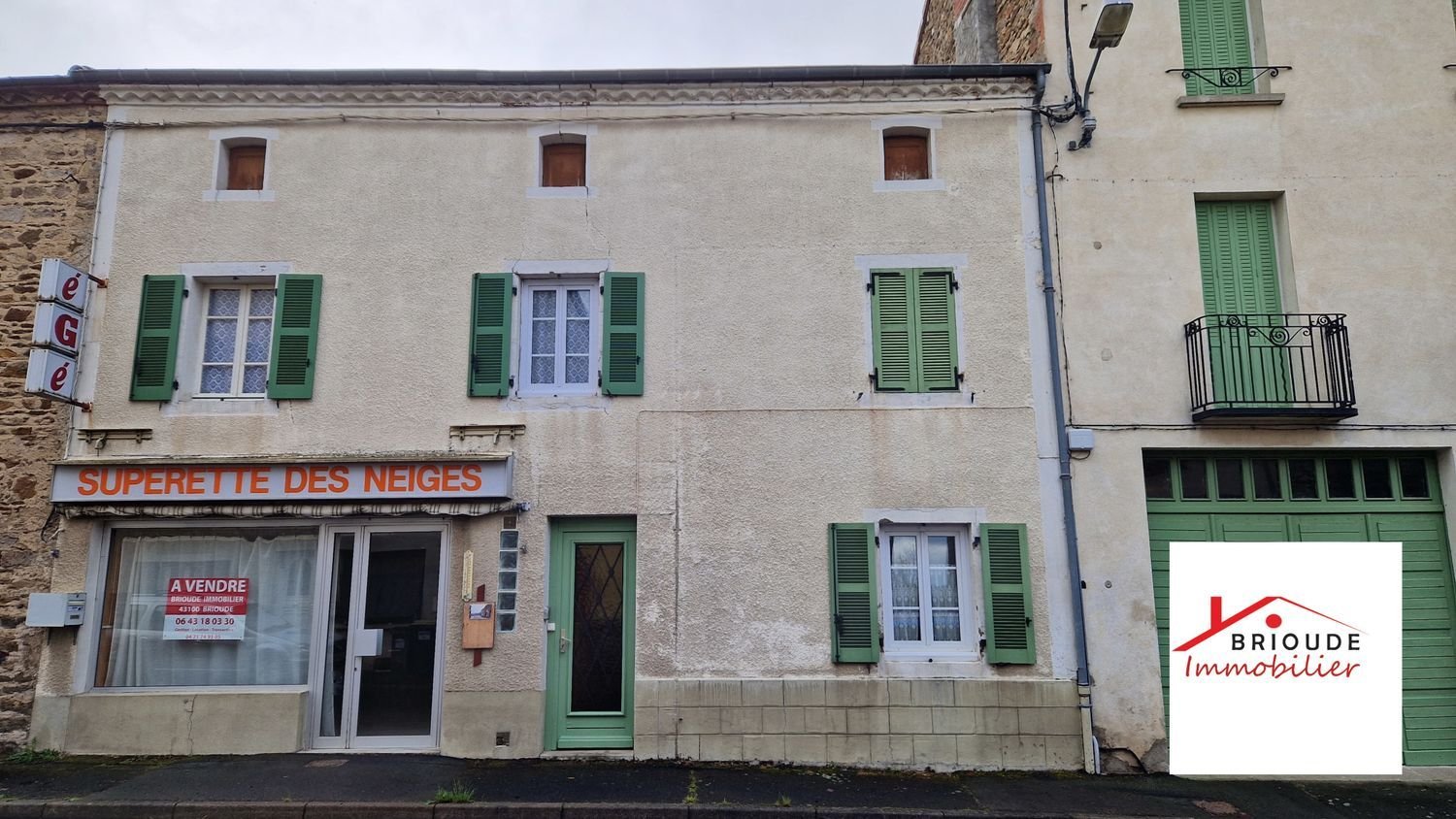Maison à vendre, 112m², Champagnac-le-Vieux