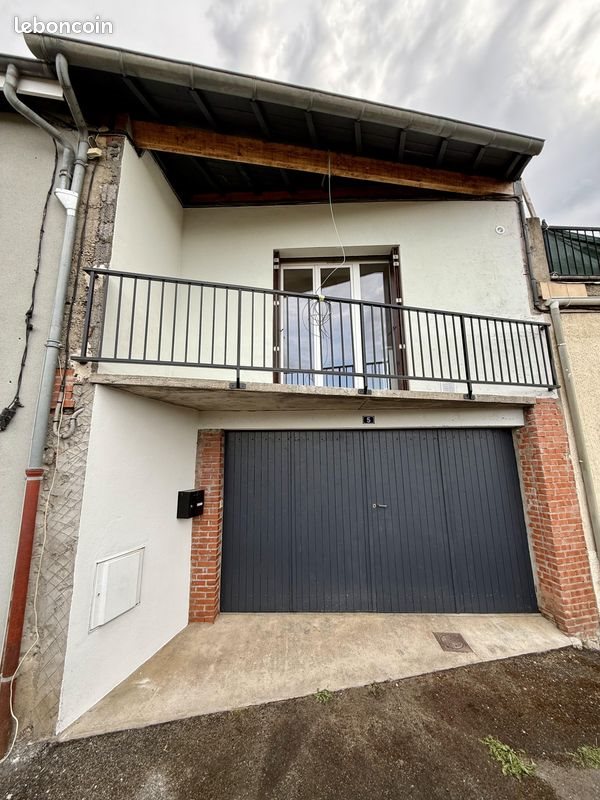 Maison à louer, 32m², Le Breuil-sur-Couze