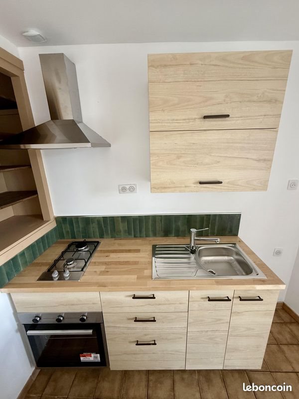 Maison à louer, 32m², Le Breuil-sur-Couze