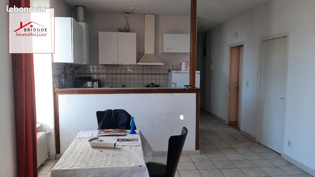 Appartement à louer, 53m², Brioude