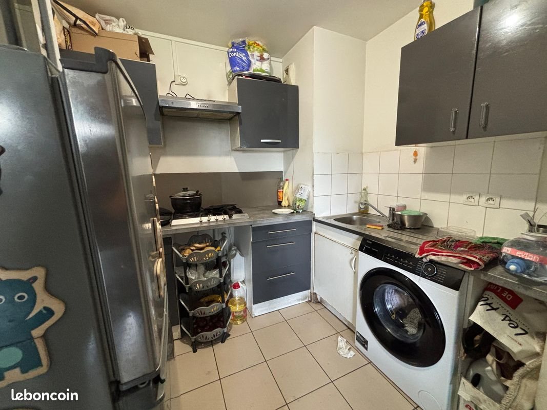 Appartement à vendre, 37m², Bobigny