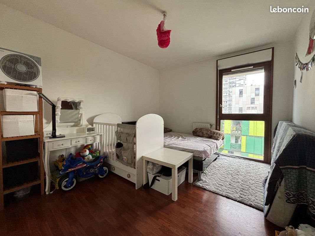 Appartement à vendre, 37m², Bobigny