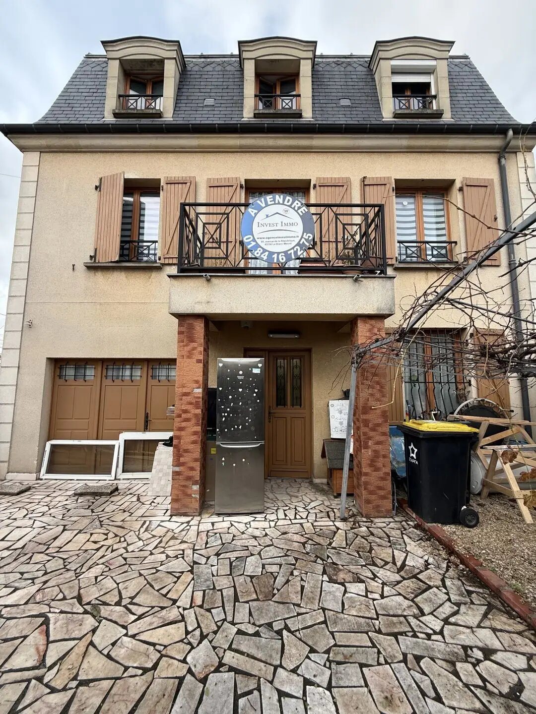 Maison à vendre, 133m², Le Blanc-Mesnil
