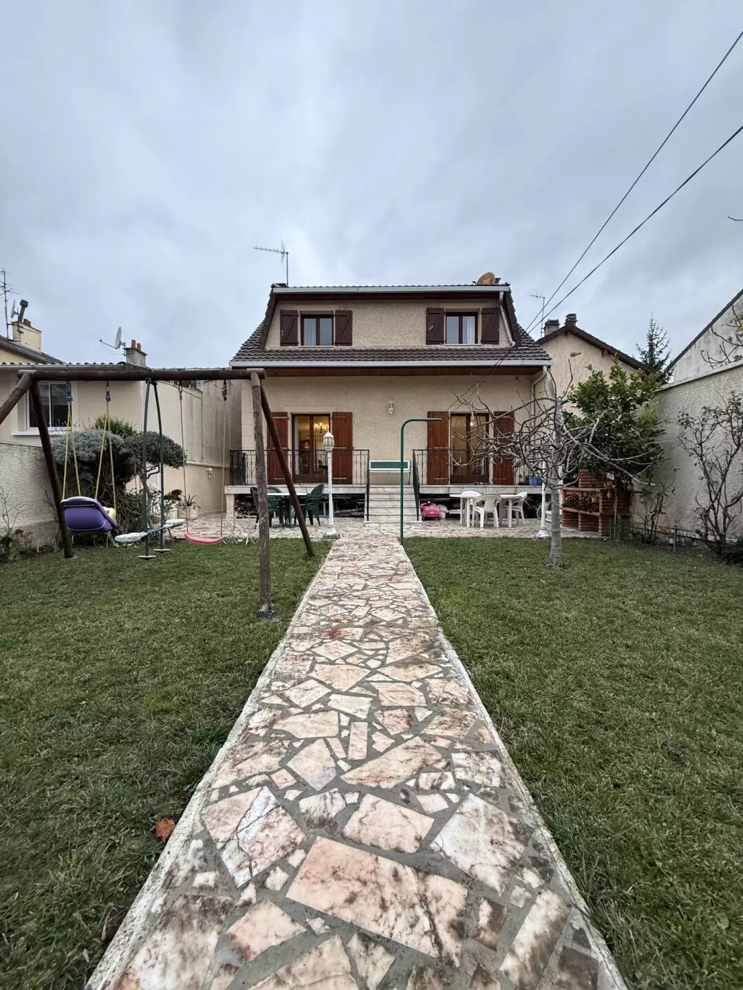 Maison à vendre, 115m², Le Blanc-Mesnil