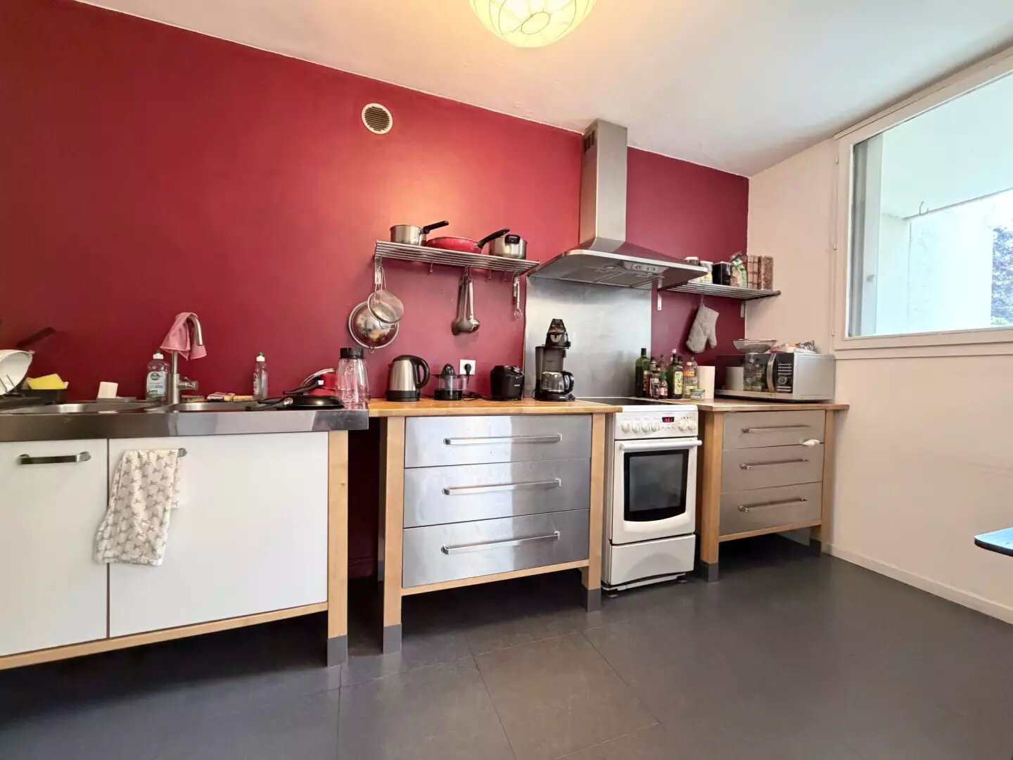 Appartement à vendre, 81m², Bobigny