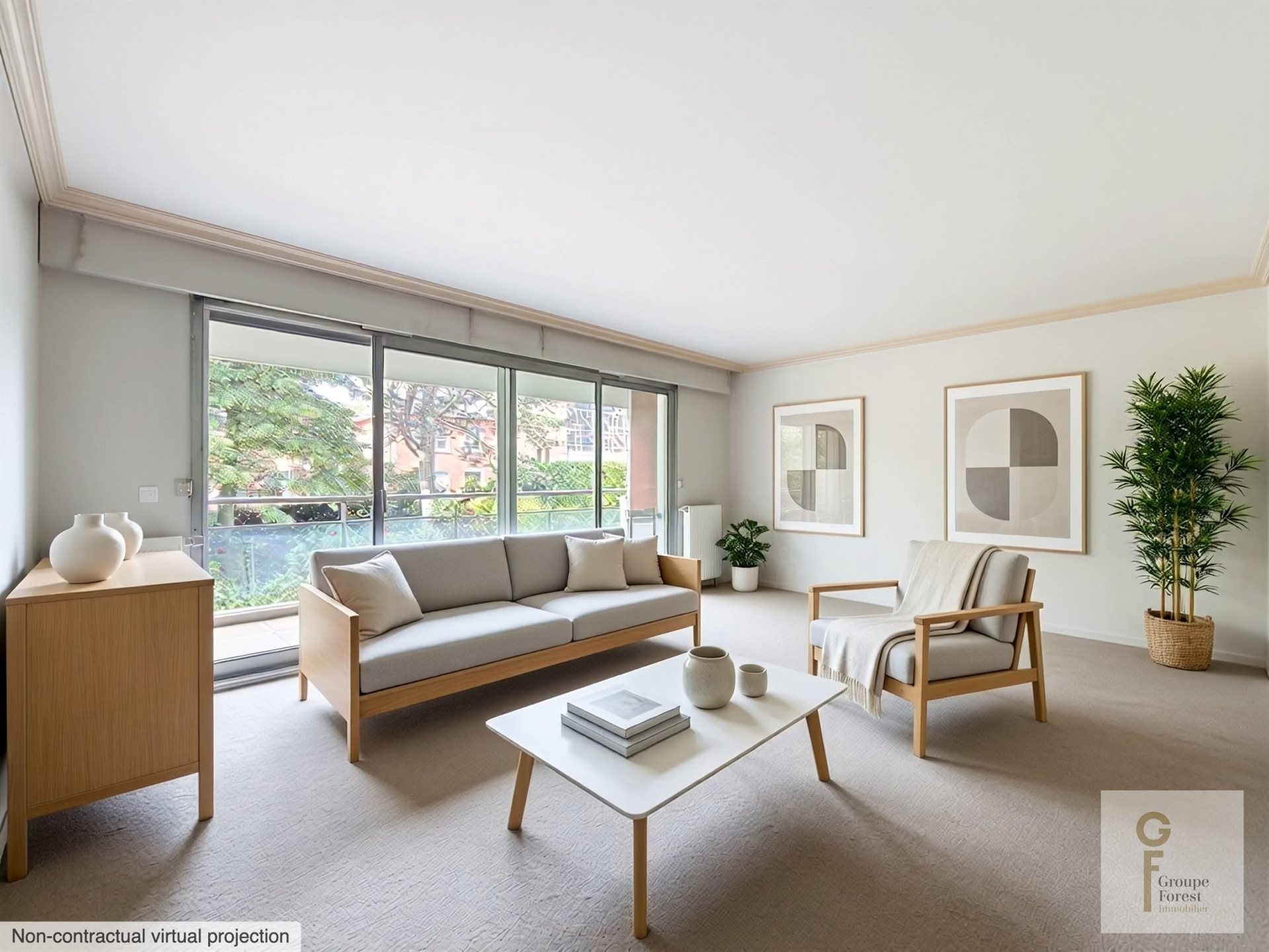 Appartement à vendre, 83m², Croix