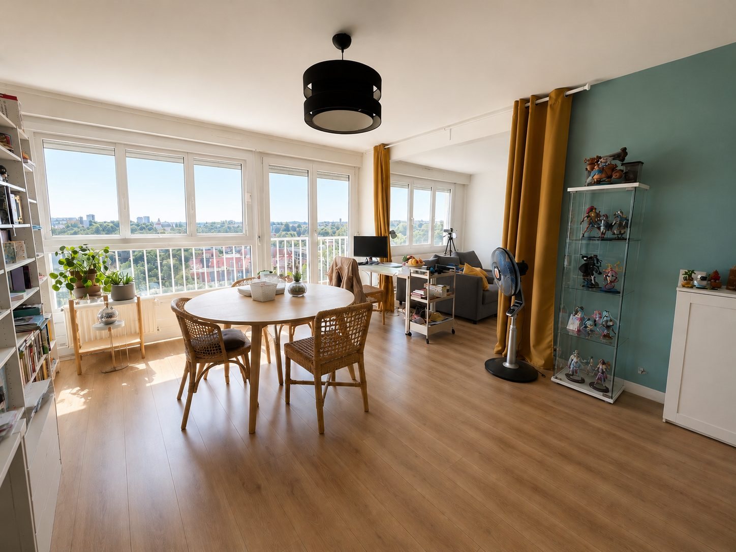 Appartement à louer, 71m², Lambersart