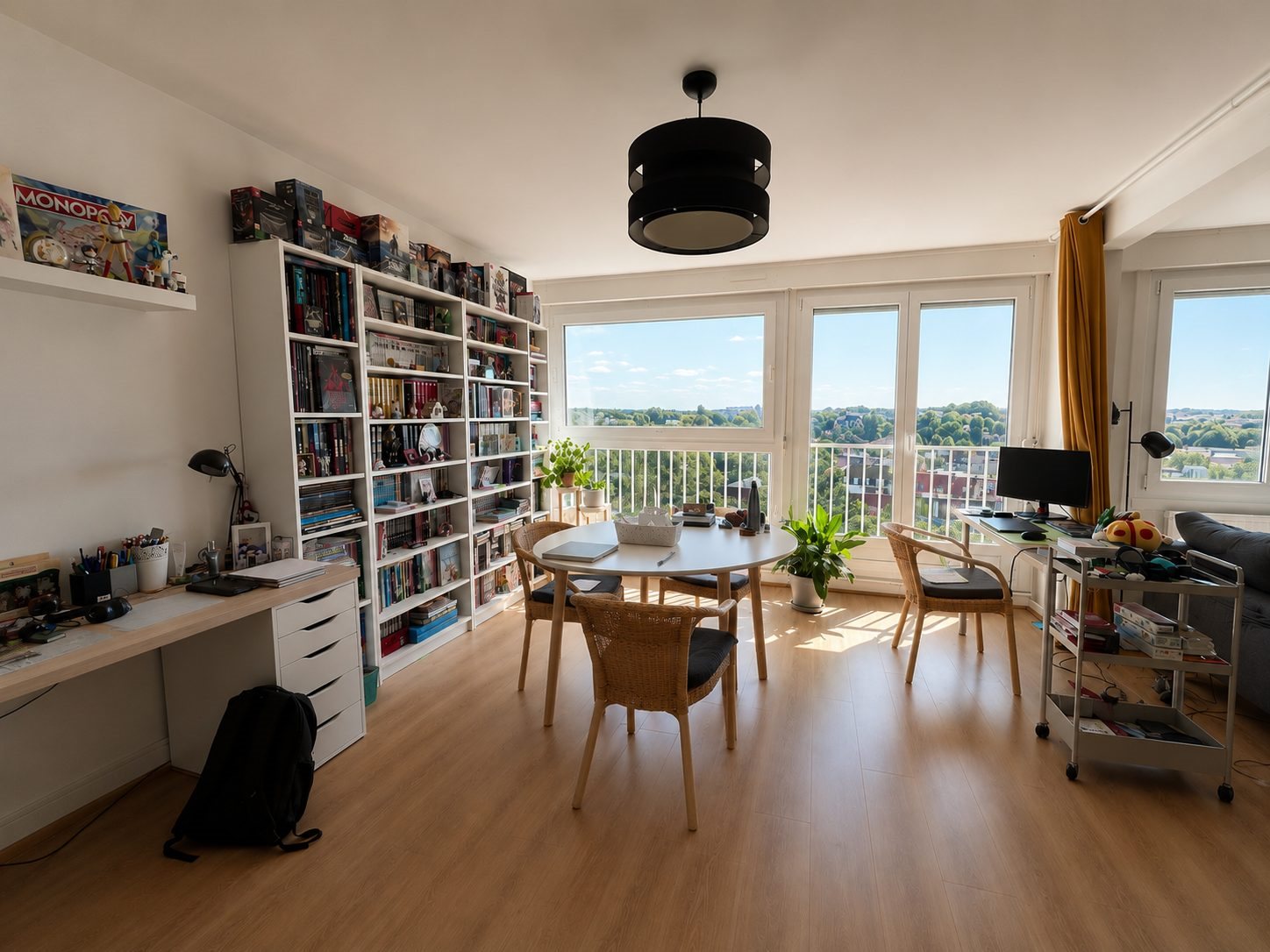 Appartement à louer, 71m², Lambersart