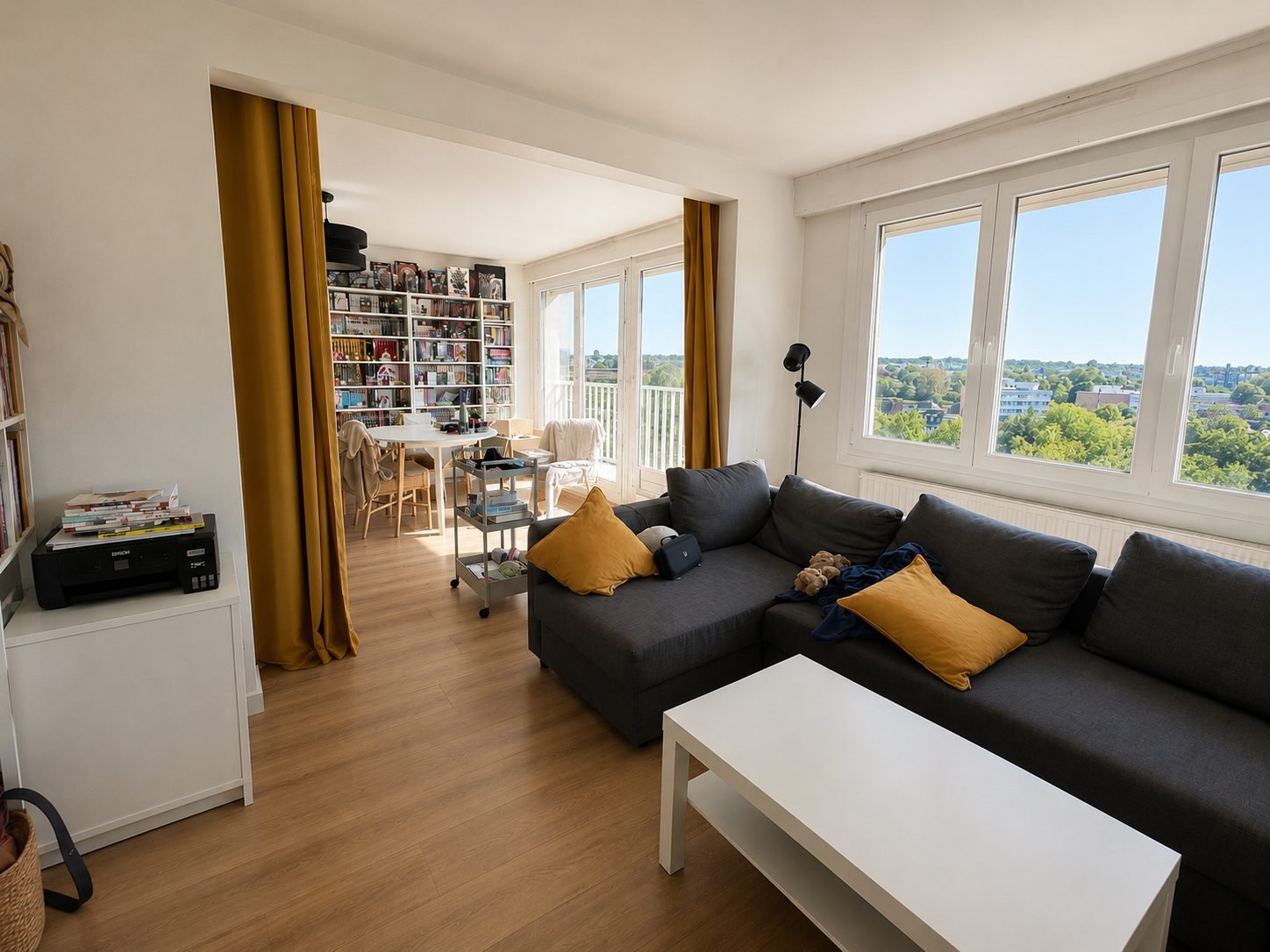 Appartement à louer, 71m², Lambersart