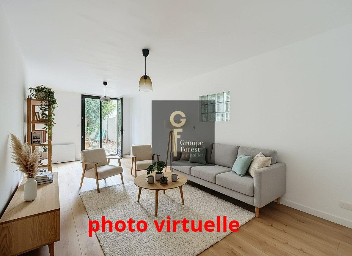 Appartement à vendre, 46m², Lille