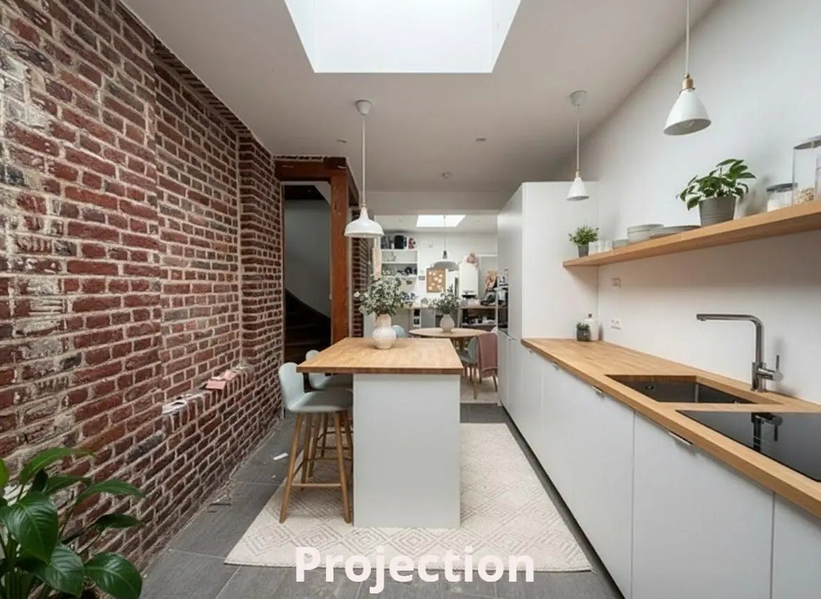 Maison à vendre, 156m², Hem