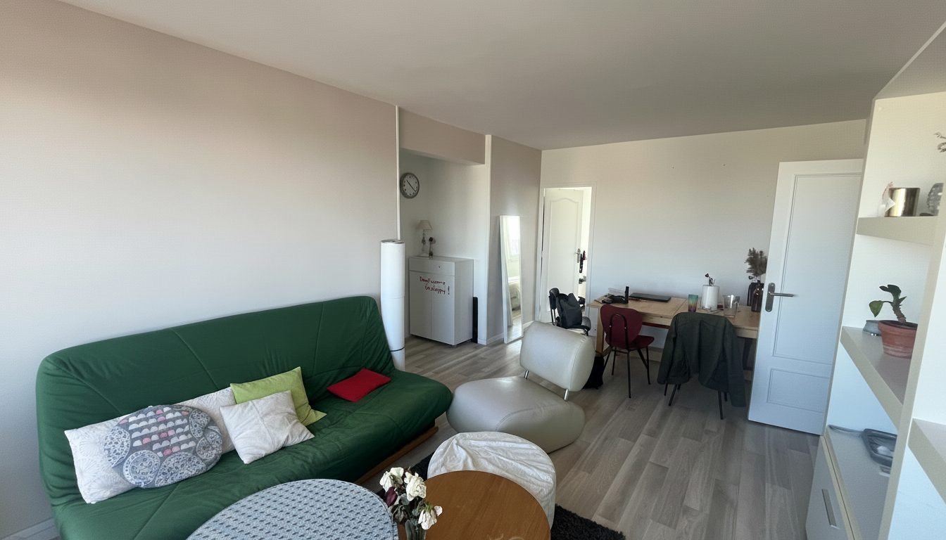 Appartement à vendre, 73m², Lille