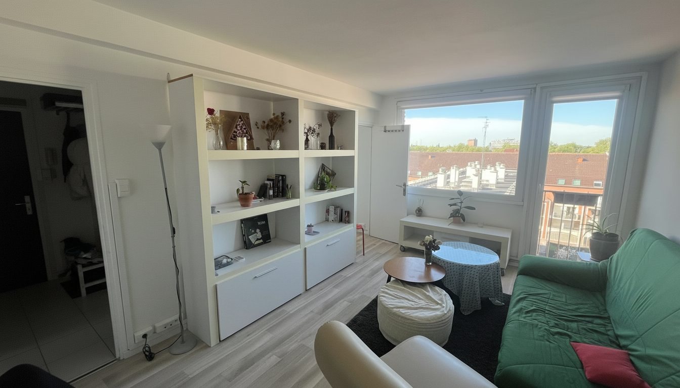 Appartement à vendre, 73m², Lille