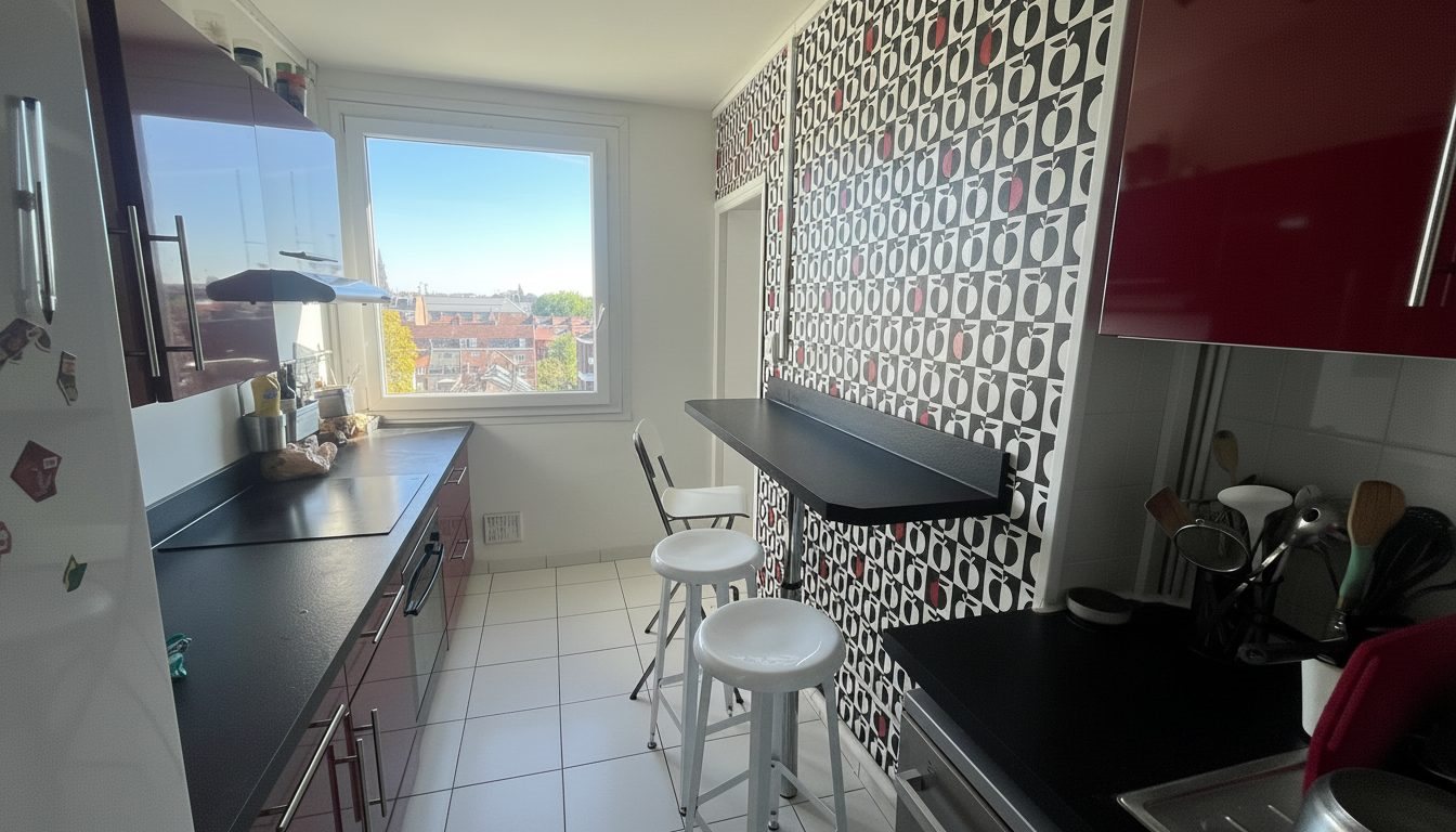 Appartement à vendre, 73m², Lille