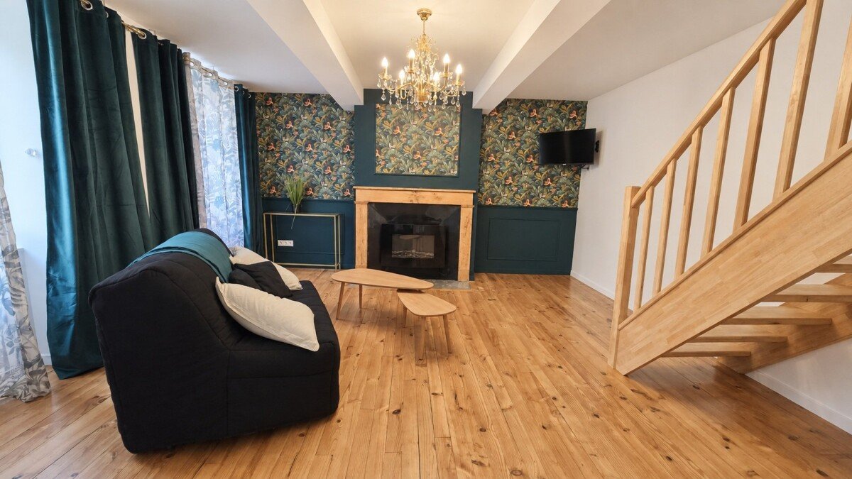 Maison à louer, 77m², Mazères