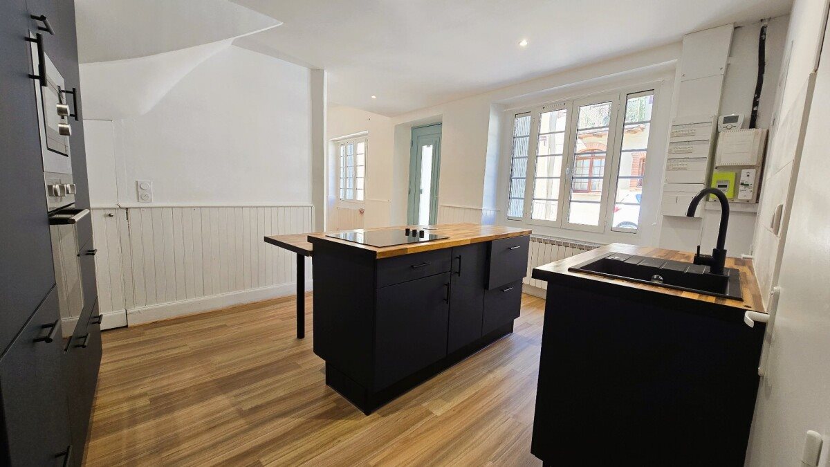 Maison à louer, 75m², Mazères