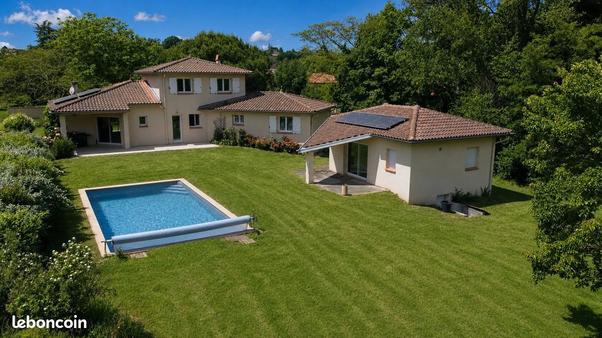 Maison à vendre, 205m², Saverdun