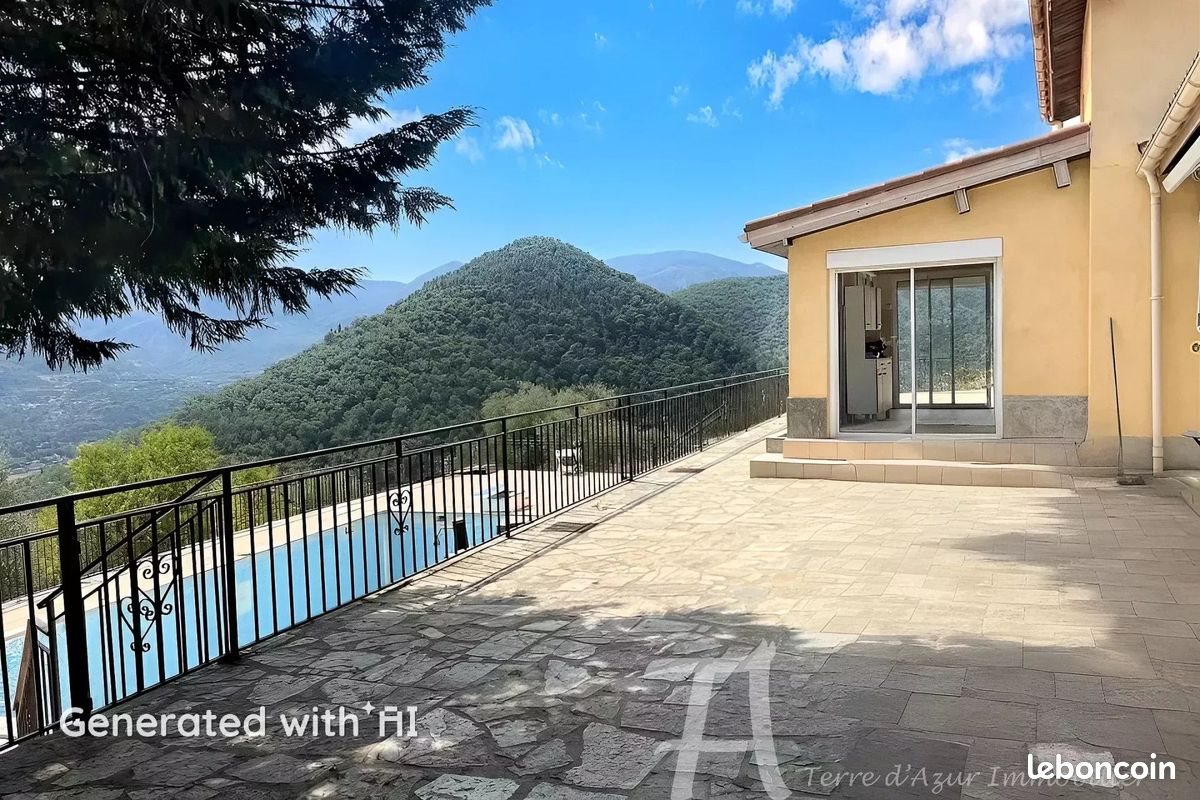 Maison à vendre, 265m², Sospel