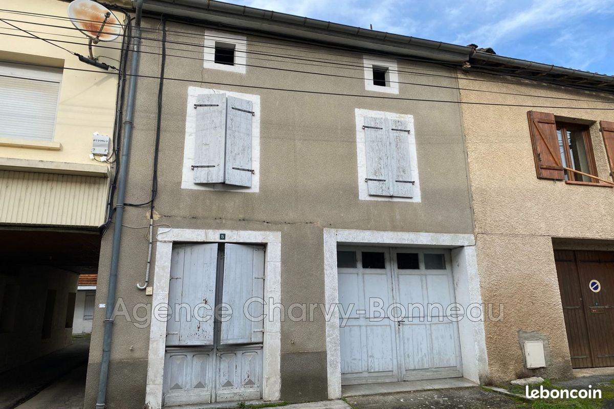 Maison à vendre, 80m², Prat-Bonrepaux